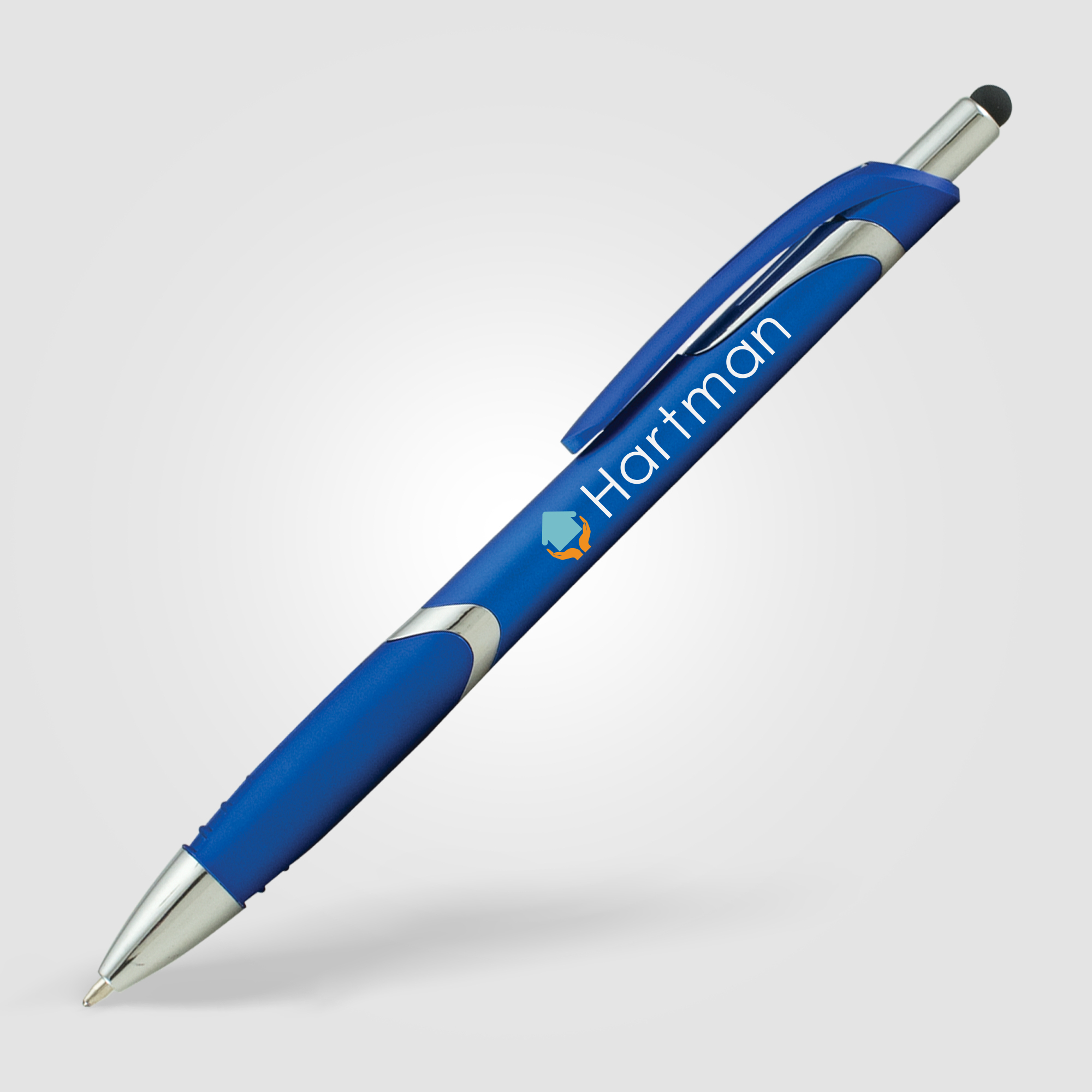 Stylet/stylo publicitaire - Joplin Bright Bleu foncé